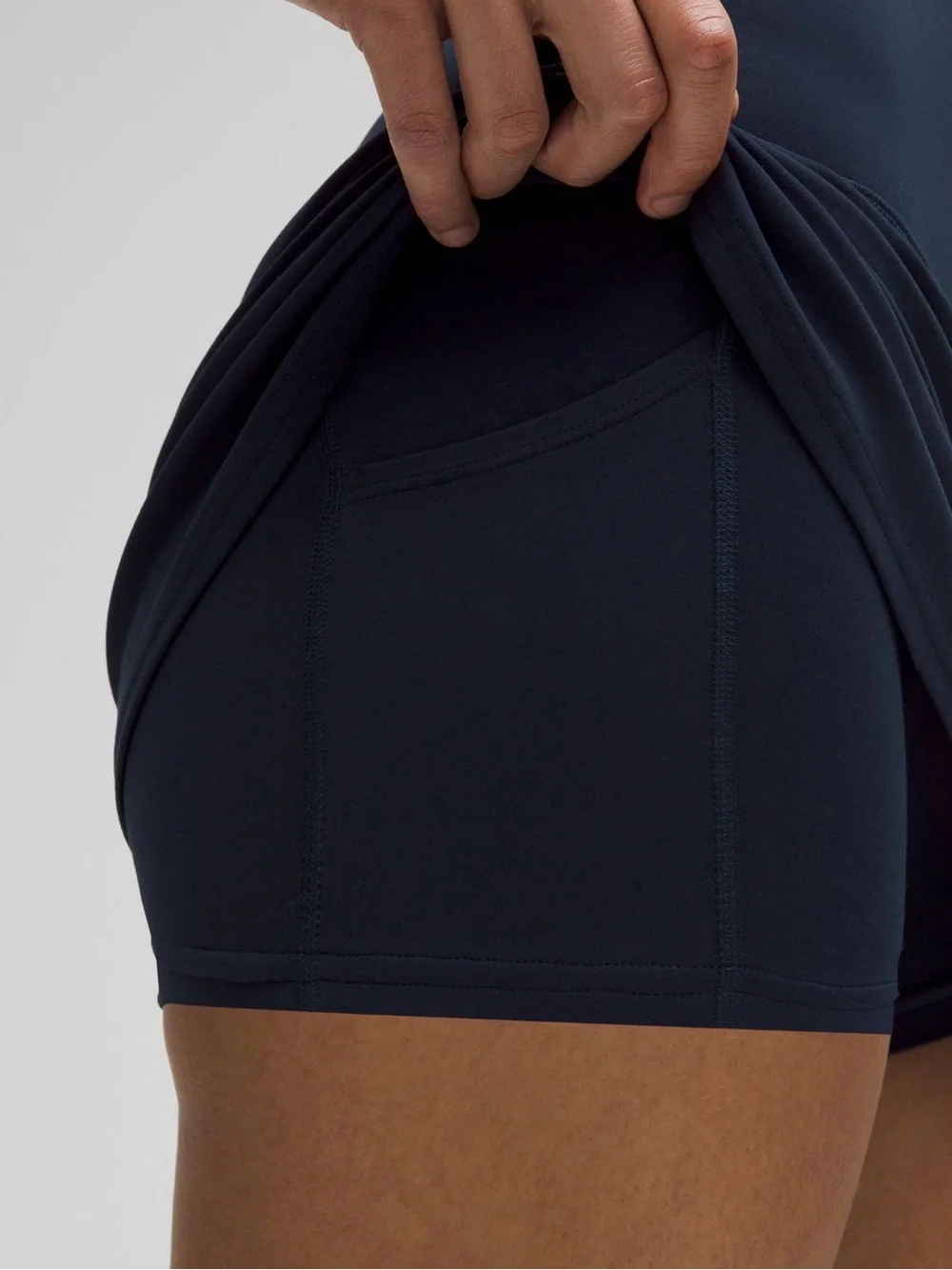 lululemon athletica Navy Align High-Rise Skirt